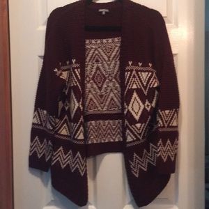Charlotte russe , open sweater